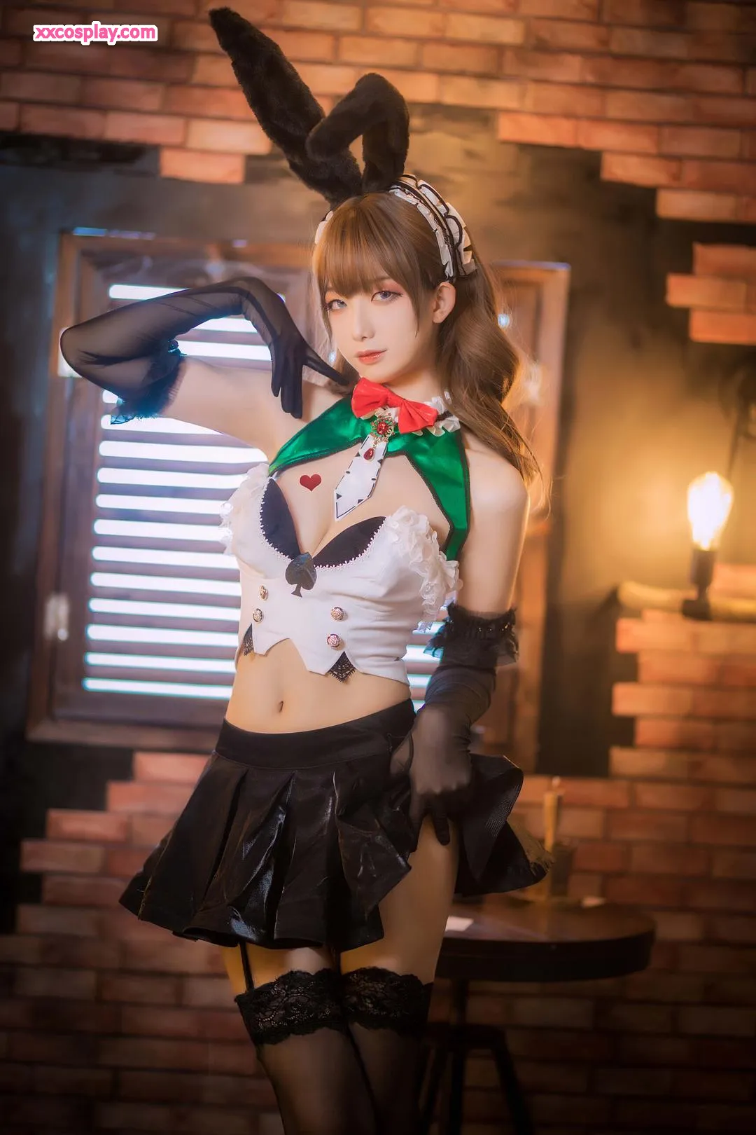 Fengjiangjiangv: Seductive Monica Bunny Girl